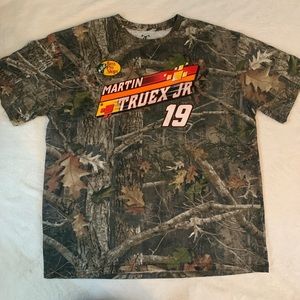 Martin Truex Jr 19 - Bass Pro Shops - True Timber camo shirt